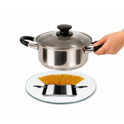 Podložka pod hrnce z tvrzeného skla Spaghetti 20cm