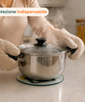 Sottopentola In Vetro Temperato Spaghetti 20cm