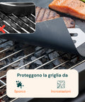 Tappetini Antiaderenti Per Barbecue Set da 2