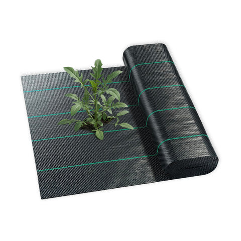 Zahradní protiplevelová textilie 2x10 m 90 g/m² z PP pro víceúčelové použití