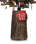 Base Realistica per Alberi di Natale XXL da 120 a 210 cm – Stile Tronco