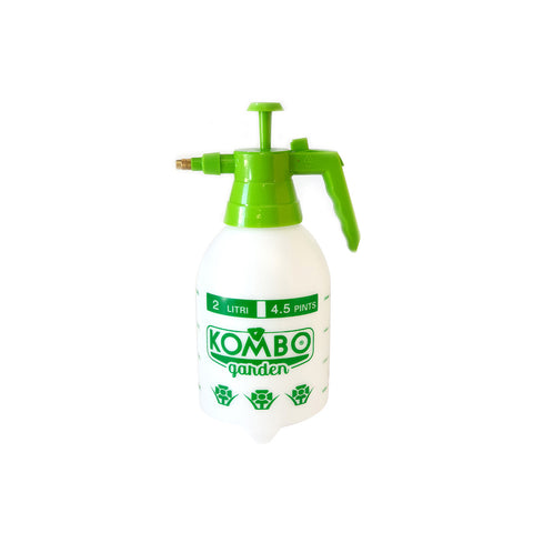 Tlakový rozprašovač s kovovou tryskou 2000ml
