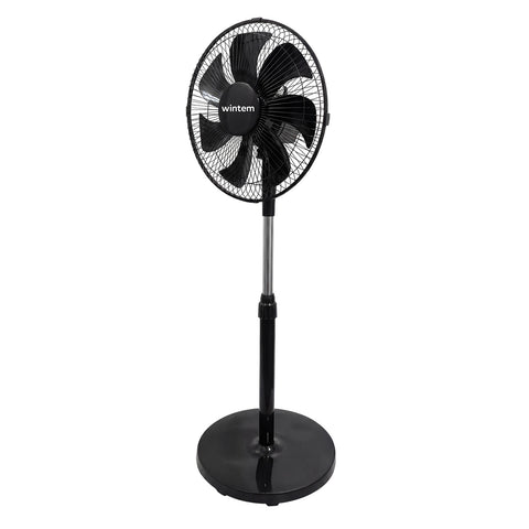 Stojanový ventilátor 40 W se  7 lopatkami, 3 rychlostmi a nastavitelnou výškou 80-100cm