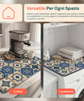 Tappetino Multiuso Assorbente e Antiscivolo per Ripiani Domestici 60x50 cm