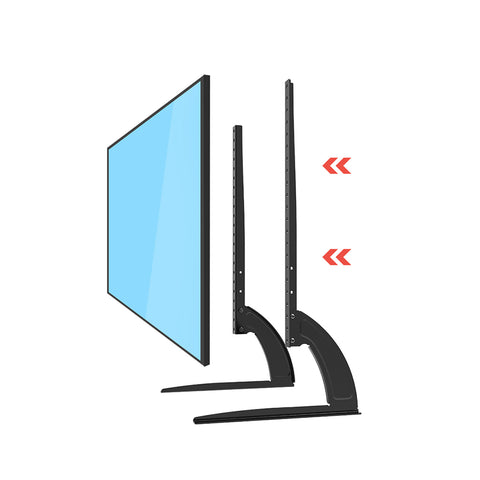 Dvojitý stojan na TV a monitor od 23 do 75 palců