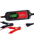 Caricabatteria Lcd 3 Funzioni Per Batterie Di Piombo 6-12v