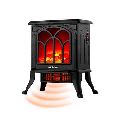 Dekorativní elektrický krb 1500W s termostatem – topidlo Persefone