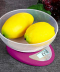 Bilancia Digitale Da Cucina Con Ciotola In Plastica Da 600 Ml