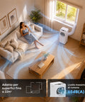 Kit installazione a finestra del condizionatore portatile 9000 BTU