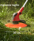 Decespugliatore Elettrico Regolabile – 550W e Sistema Tap & Go