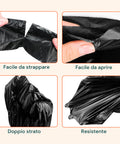 Sacchetti Per Bisogni Cani Set da 50