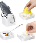 Set Da Cucina 4 In 1 Per Alimenti Bianco