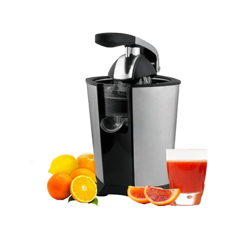 Elektrický citrusovač z oceli 85w černý