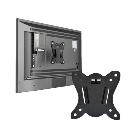 Nástěnný držák pro LED/LCD/plazmové TV od 13” do 32” černý – maximální nosnost 15Kg