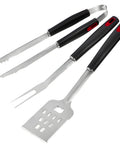 Accessori barbecue set completo in acciaio di alta qualità, resistente e duraturo per grigliare alla perfezione