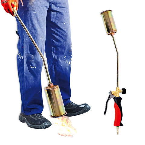 Plynový hořák 60cm s hořákem ø45mm a rychlou pákou pro profesionální použití