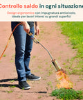 Cannello a Gas 60cm con Bruciatore ø45mm e Leva Rapida per Uso Professionale