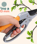 Forbici Da Giardino Con Lame In Acciaio Al Carbonio