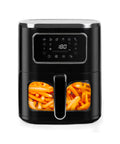 Friggitrice ad Aria 7,5L 1600W Nera Digitale, Pannello LED, Timer 60 Min, 4 Funzioni Cottura, Parti Lavabili Ean-8051597871155
