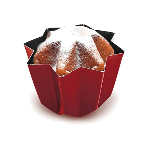 Nepřilnavá hliníková forma na pandoro 800gr 22cm