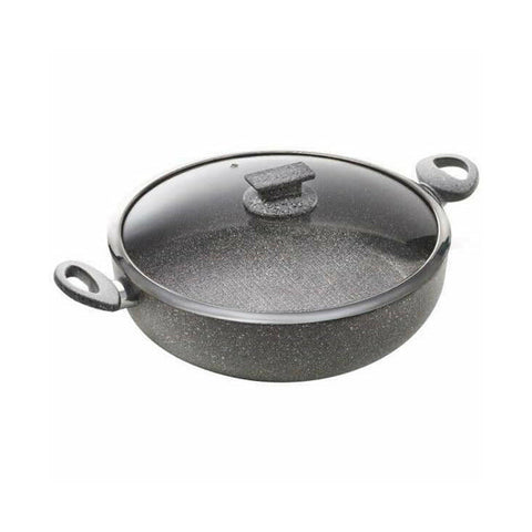 Hrnec se 2 uchy pro indukci s poklicí 28cm