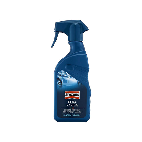 Lešticí sprej s karnaubským voskem pro vozidla 400ml