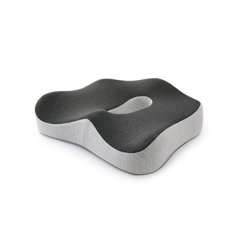 Ergonomický polohovací polštář z paměťové pěny - tvar U pro nohy a boky - 44x37x9 cm