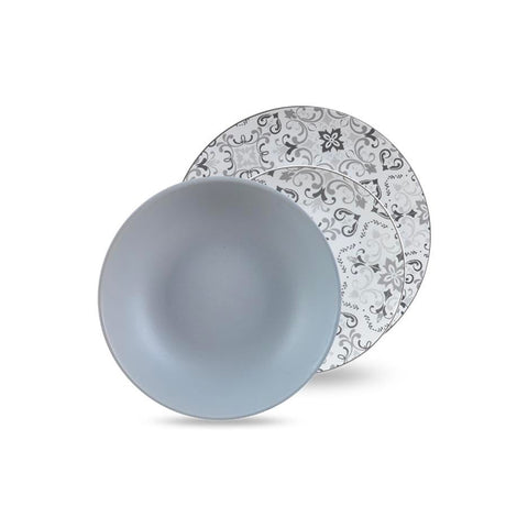 Sada 18 porcelánových talířů Florence z porcelánu