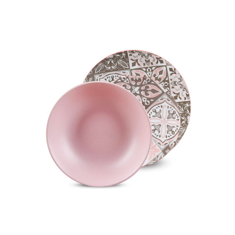 Jídelní servis, 18 kusů, z porcelánu Maiori