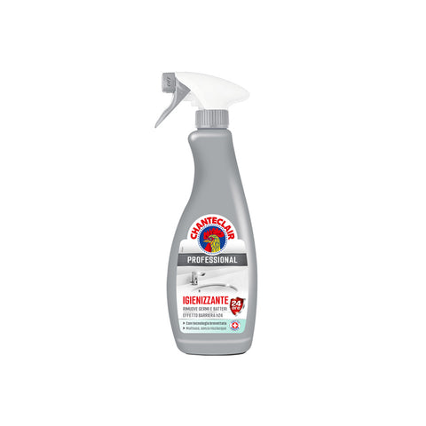 Rychle působící hygienizační sprej do koupelny proti kapkám 700ml