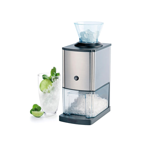 Elektrický drtič ledu na nápoje, ledové tříště a drinky - nádoba na 12 šálků