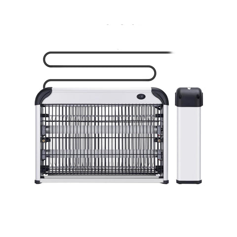 Elektrický lapač hmyzu se 2 LED diodami, 16 W