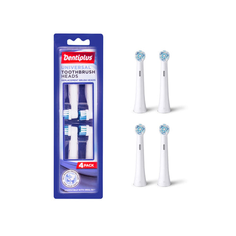 Sada 4 univerzálních hlavic pro zubní kartáčky Oral-B