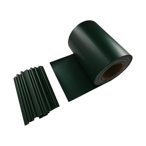 Clona proti pohledům na balkon a zahradu z PVC 19x3500cm zelená