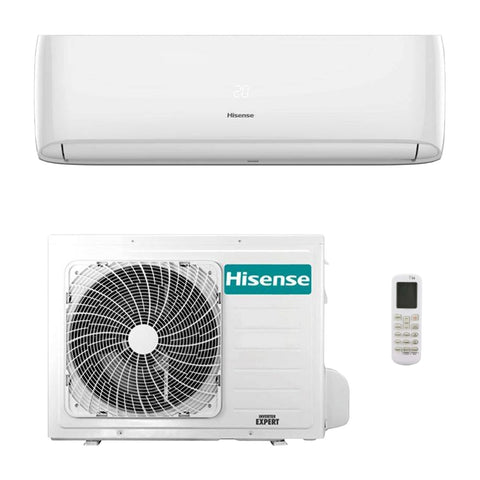 Klimatizace New Easy Smart 12000 BTU — Wi-Fi, tichá 19dB, energetická třída A++ - (D780xH260xV540 mm)