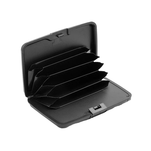 Pouzdro na karty s ochranou RFID a powerbankou