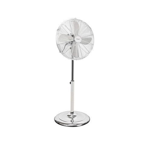 Nastavitelný stojanový ventilátor se 3 rychlostmi, ocelový, 60w