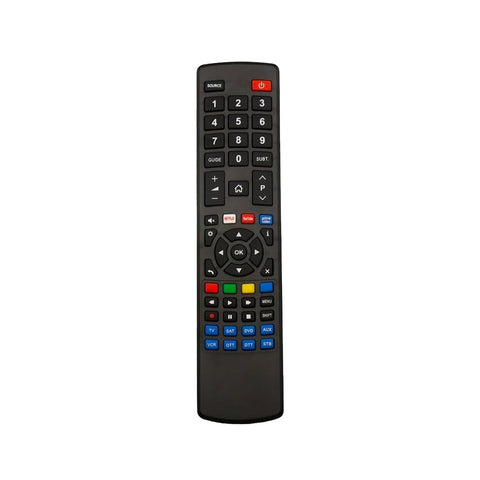 Univerzální dálkový ovladač pro více zařízení a Smart TV