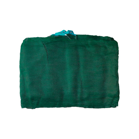 Tmavě zelená HDPE síť pro sběr oliv odolná proti trnům, 85gsm