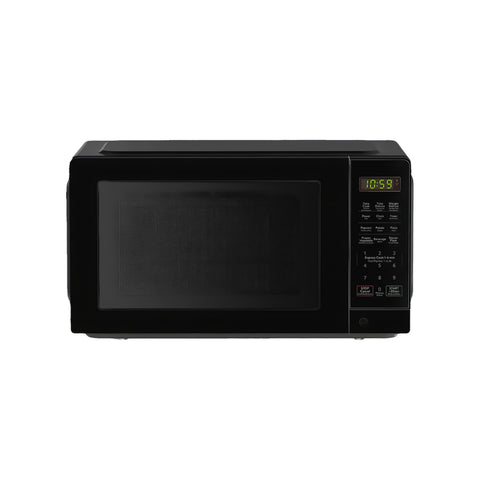 Digitální mikrovlnná trouba s 8 programy, funkcí grilu, rozmrazováním a časovačem, 700w 20l, černá