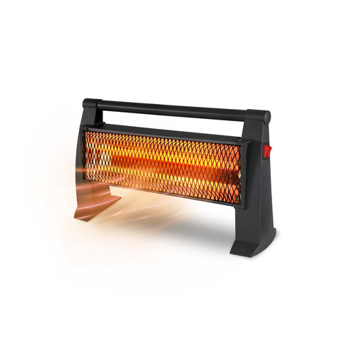 Křemenné infračervené topidlo 1200 W