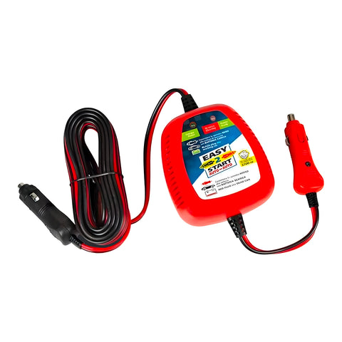 Startovací kabely s nabíječkou akumulátoru pro vozidla do 2700cc, 5m, 12v