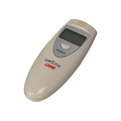 Alkohol tester s digitálním displejem na baterie