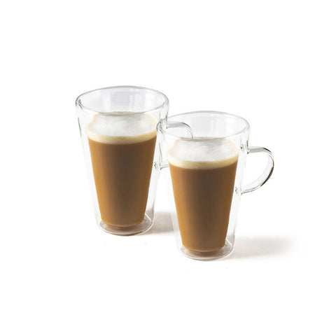 Sada 2 sklenic na cappuccino 370ml
