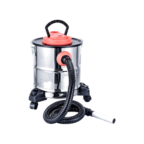 Vysavač popela s HEPA filtrem na 2 kolečkách 20l 800w