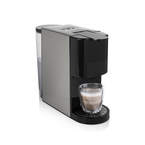 Kávovar 5 v 1 na více typů kapslí se zásobníkem 180ml 1450w