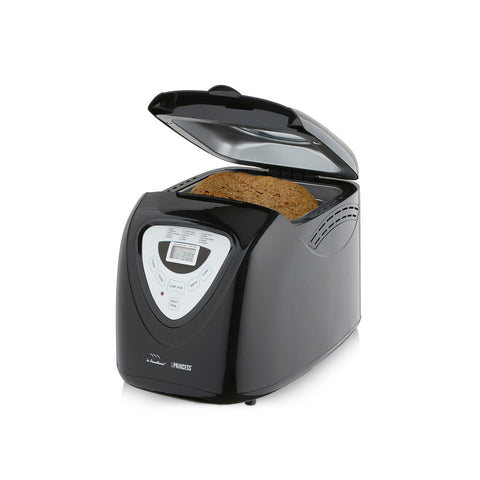Automatická domácí pekárna s 15 programy 600w černá