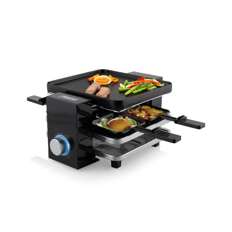 Nepřilnavá raclette deska 4 v 1, 700w
