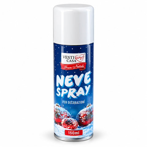 Sprejový sníh na vánoční dekorace 150 ml, umělý sníh