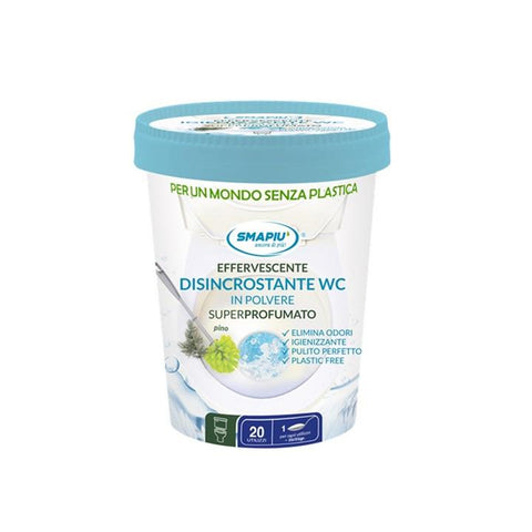 Práškový hygienický odvápňovač na WC 400gr